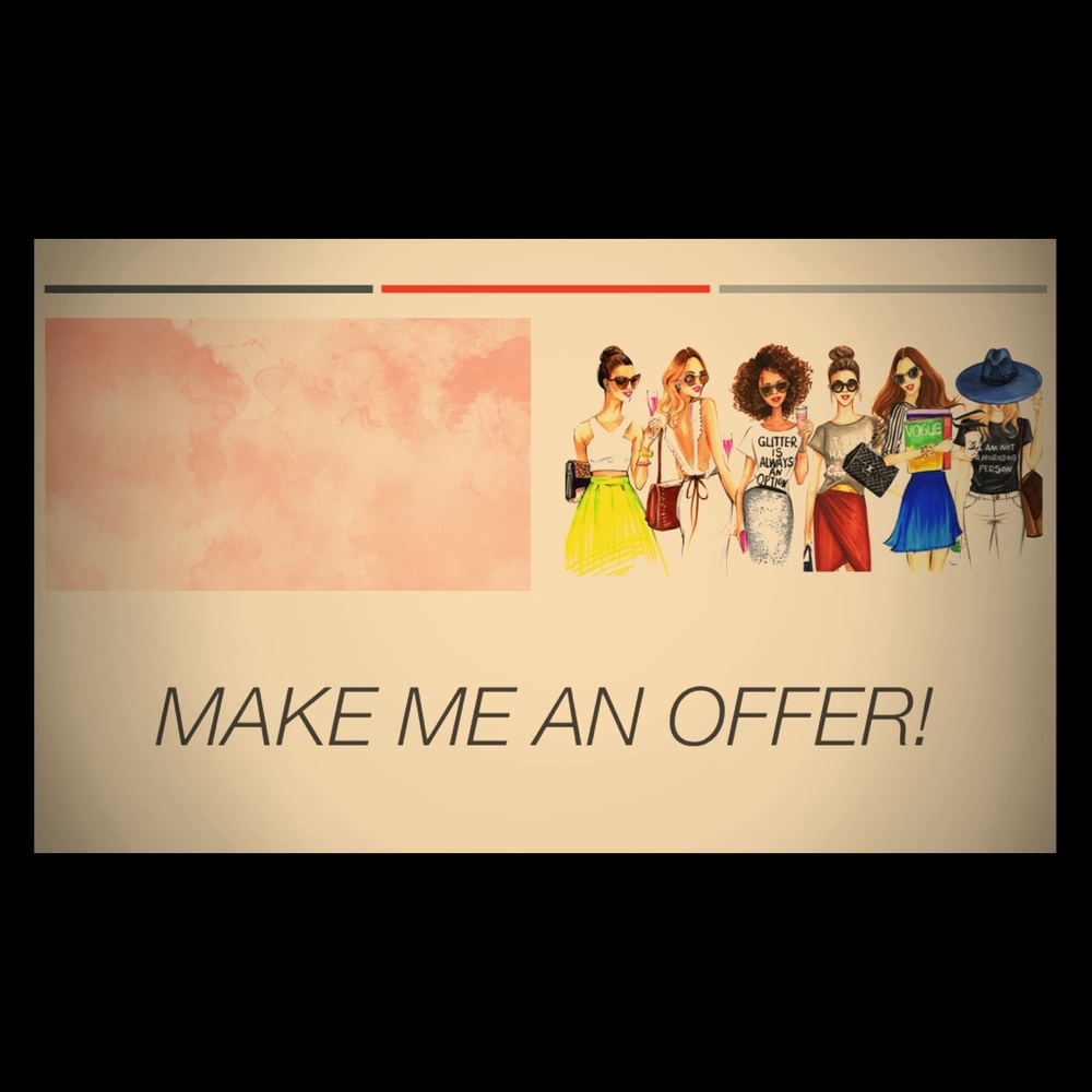 Make me an offer❣️💕